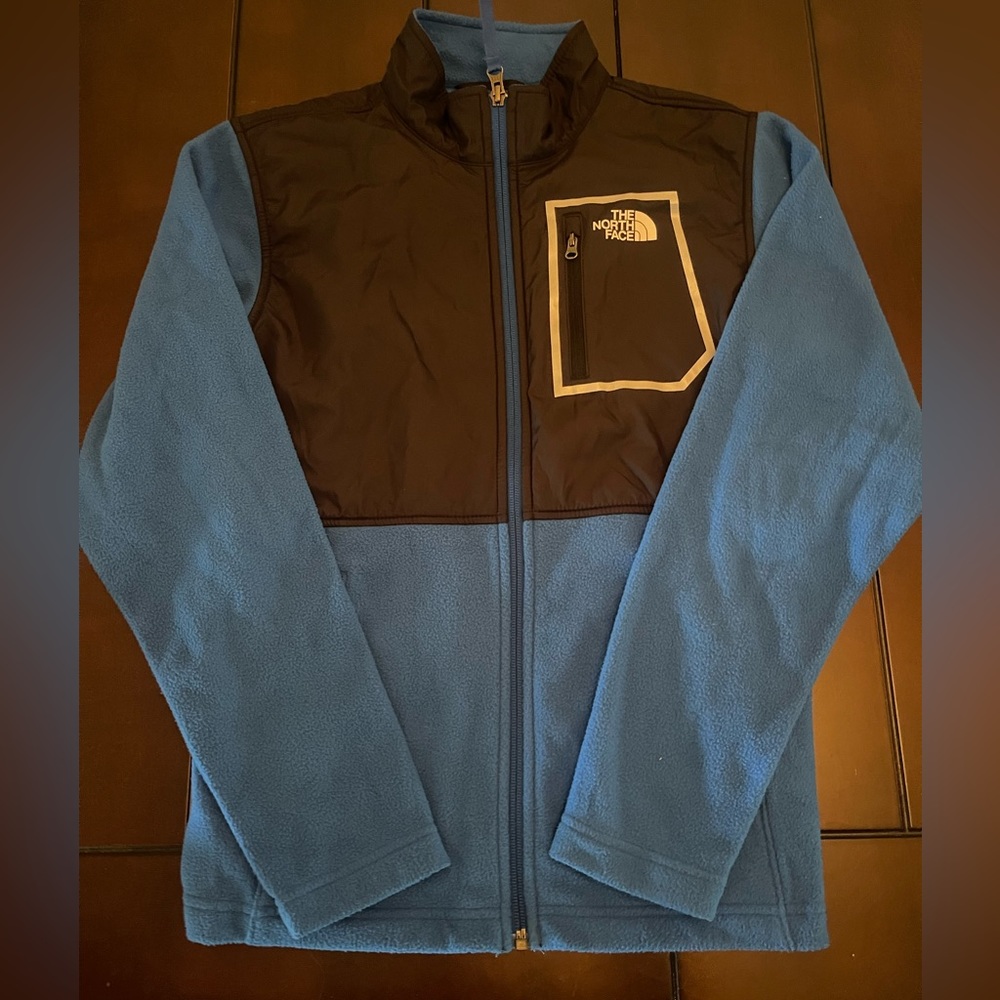 The North Face zip up fleece jacket